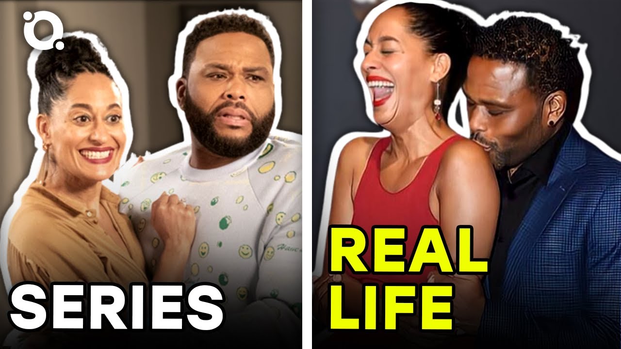 Black-ish: Real-Life Partners Revealed! |⭐ OSSA