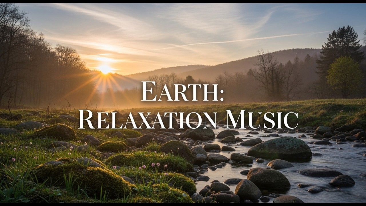 Earth Horizon: 3 Hours of Serene Planetary Ambience | Relaxation & Study