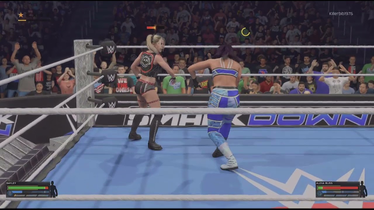WWE 2K26_ BayLeY vs ALexA BLisS  !!!!