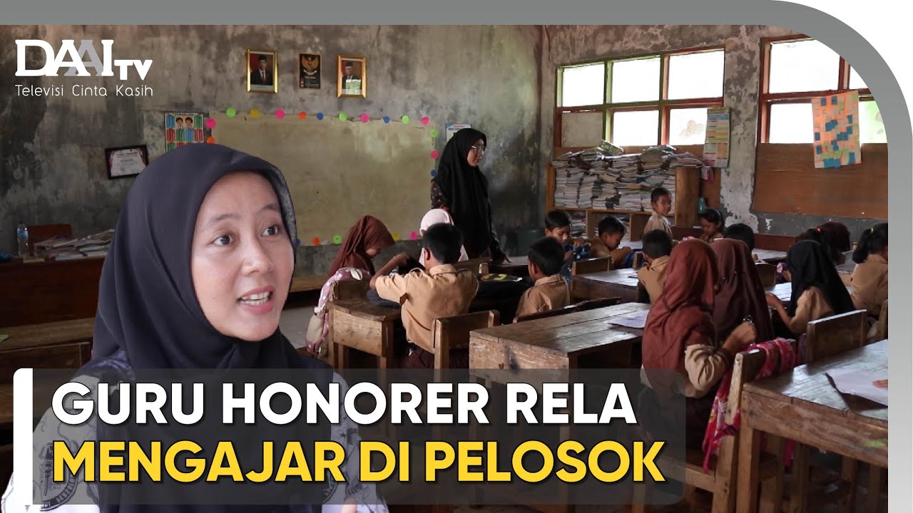 Zentri Hartanti, Guru Honorer Rela Mengajar di Pelosok