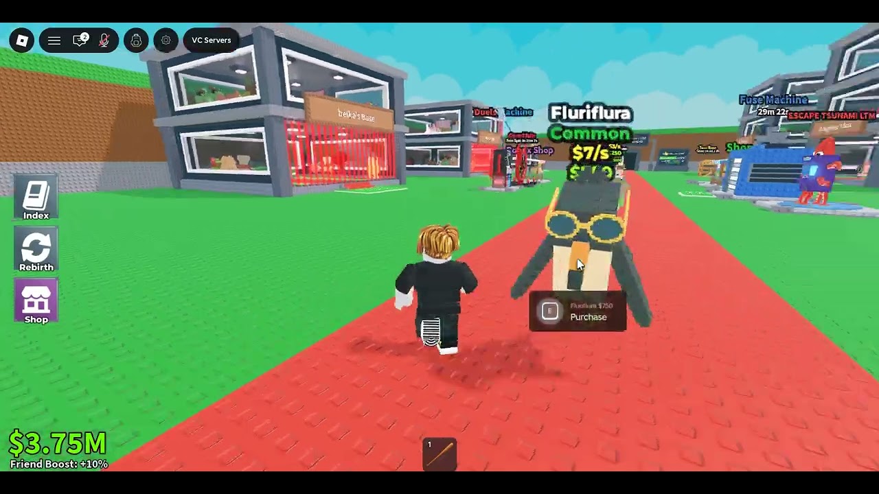 I am playing steal a Brainrot