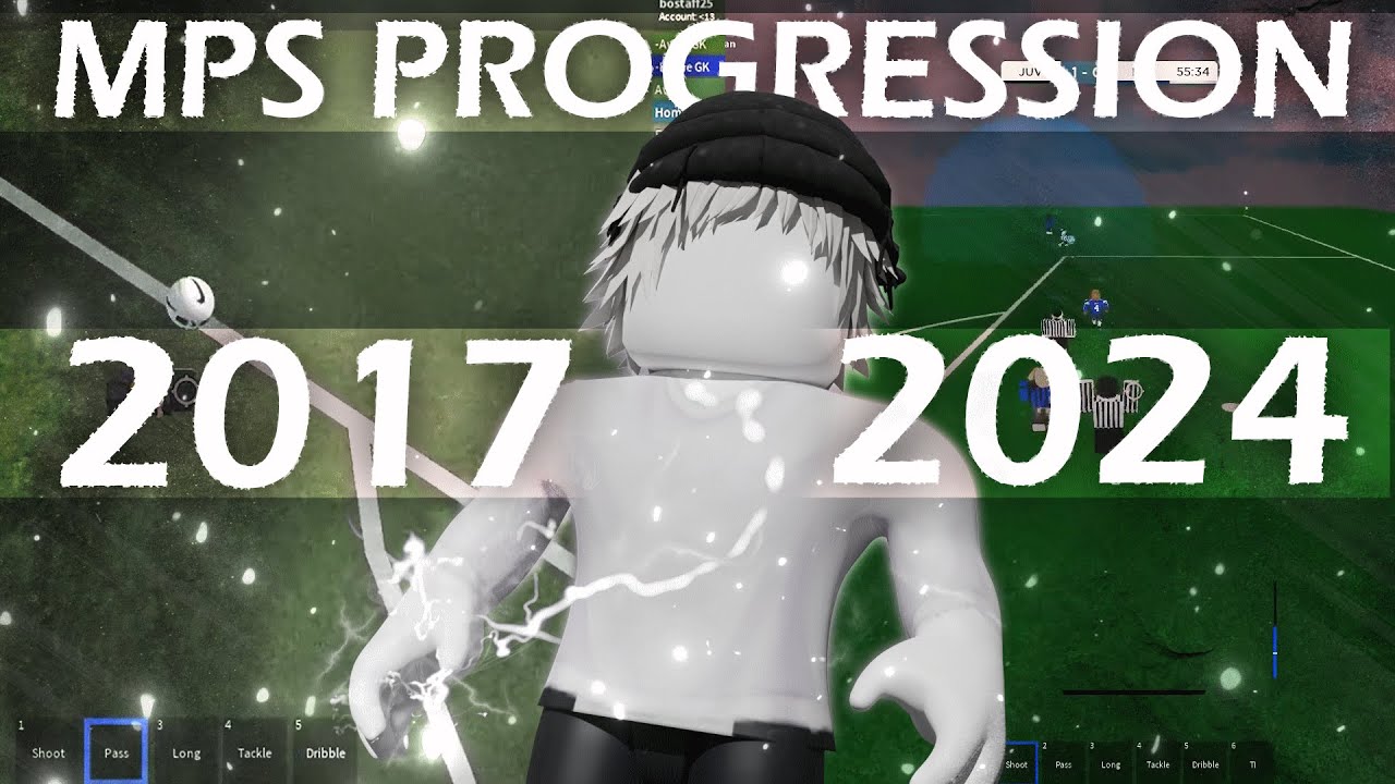 Roblox MPS | Progression Video | 2017-2024..