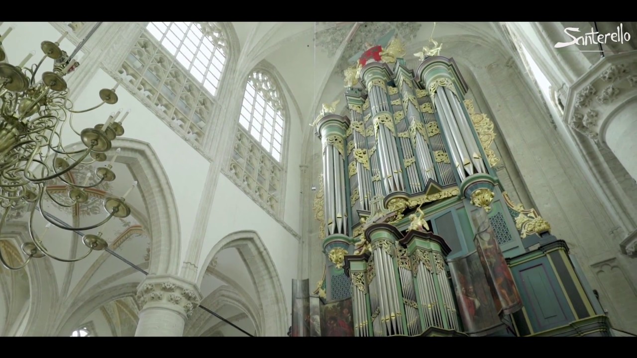 Santerello, Bruidsmode en Trouwpakken Catwalk show grote kerk Breda!