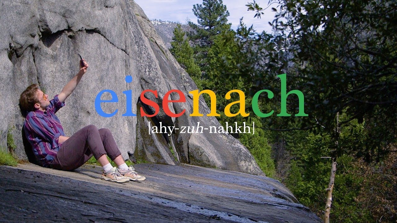 eisenach - Google Earth (Official Video)