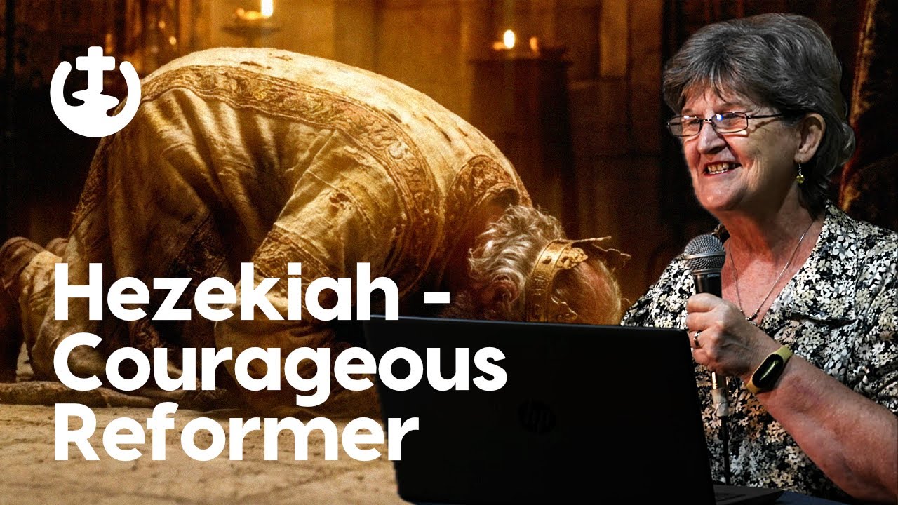 Hezekiah - Courageous Reformer - René Rossouw
