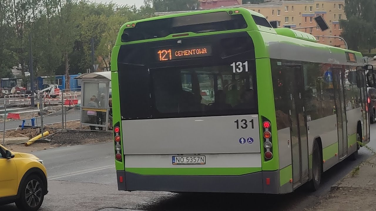 Volvo 7700 #131 (MPK Olsztyn) (🚍121➡️Cementowa Trasa Zmieniona)