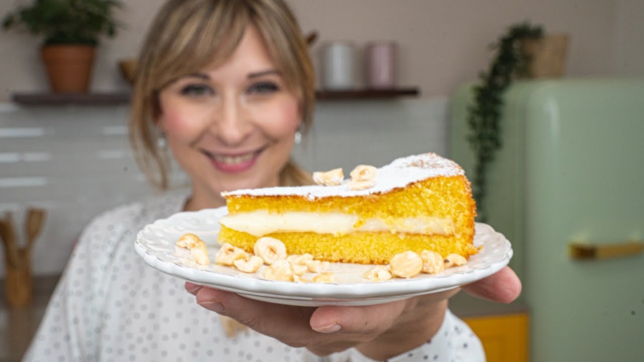 Torta cuore morbido al cioccolato bianco cos&igrave; non l'avete mai fatta! Ricetta HO VOGLIA DI DOLCE