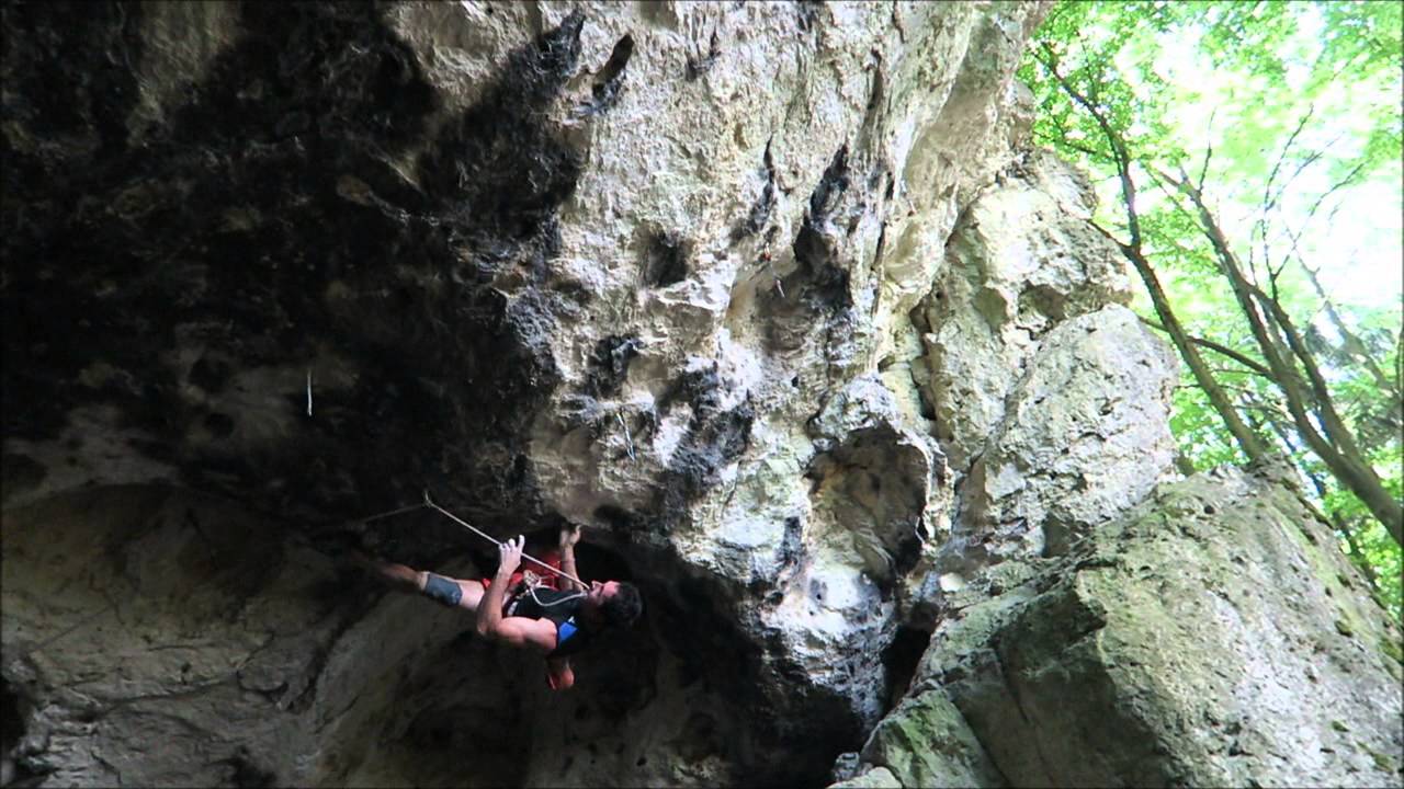 Frankenjura, Dynamisch Tirol 8a(9+/10-)