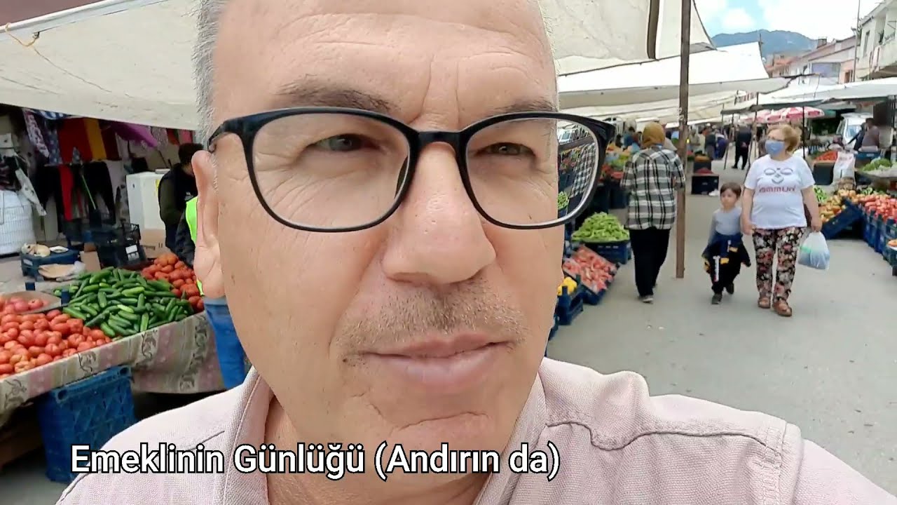#Andırın da #Pazar yeri(Vlog)