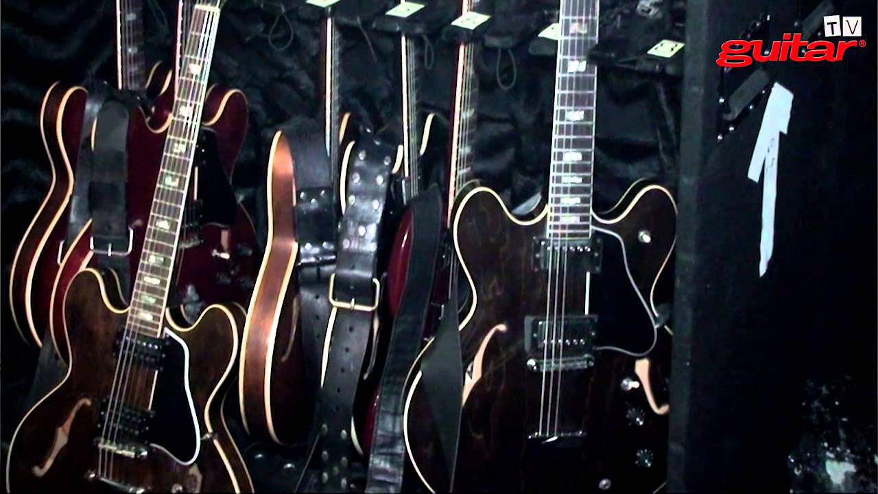 Backline-Interview: Peter Hayes/Black Rebel Motorcycle Club (Part 1)