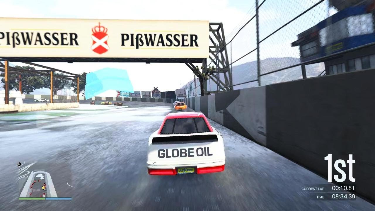 SRL Burger Shot Cup Series Week 3 Part 1