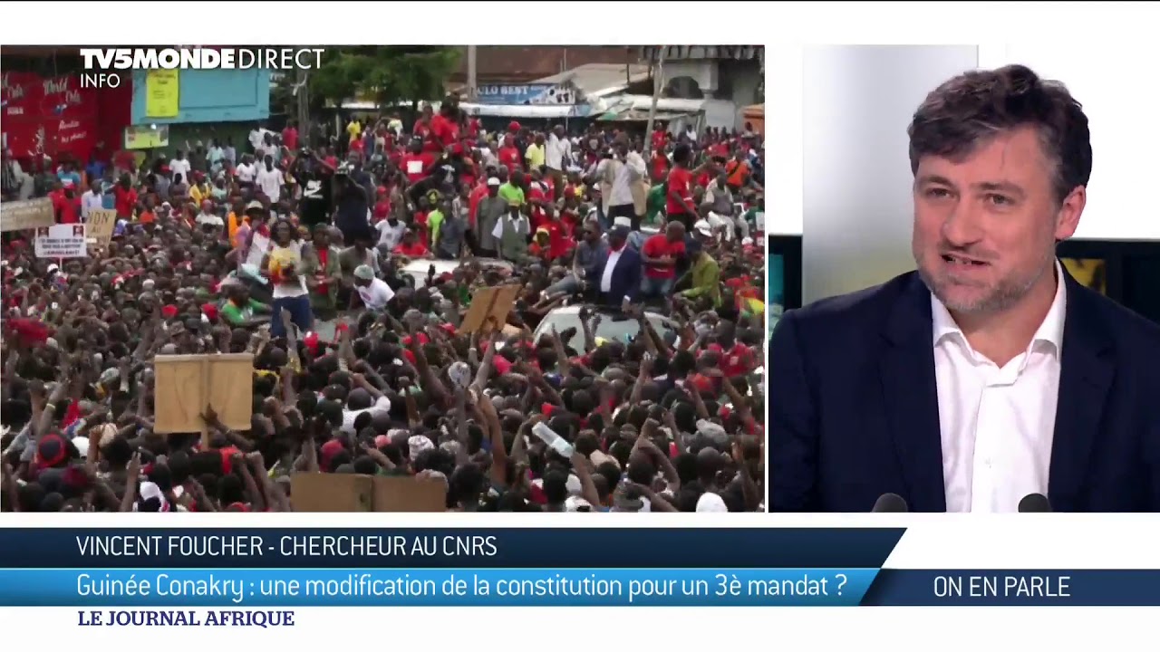 Guinée - Vers une modification de la constitution pour un 3e mandat d'Alpha Condé comme Président ?