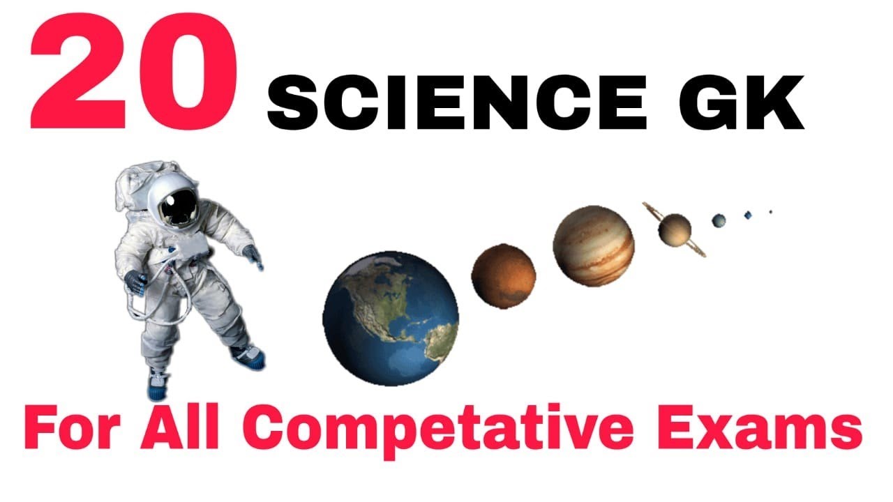 Science  Gk | Top 20 Physics Mcqs For all competitive exams | Smart Study