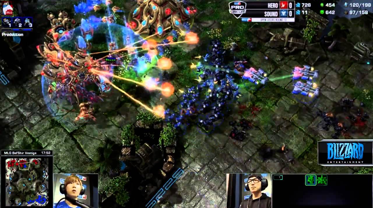 Starcraft 2: Quantic MLG Anaheim 2013 Highlights