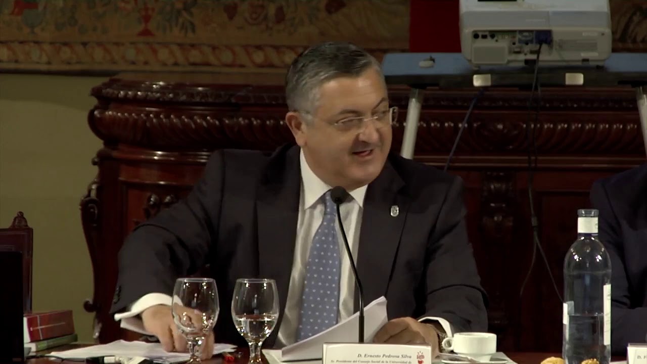 Relatorio de D. Ernesto Pedrosa sobre o Observatorio de Persoas Tituladas da UVigo