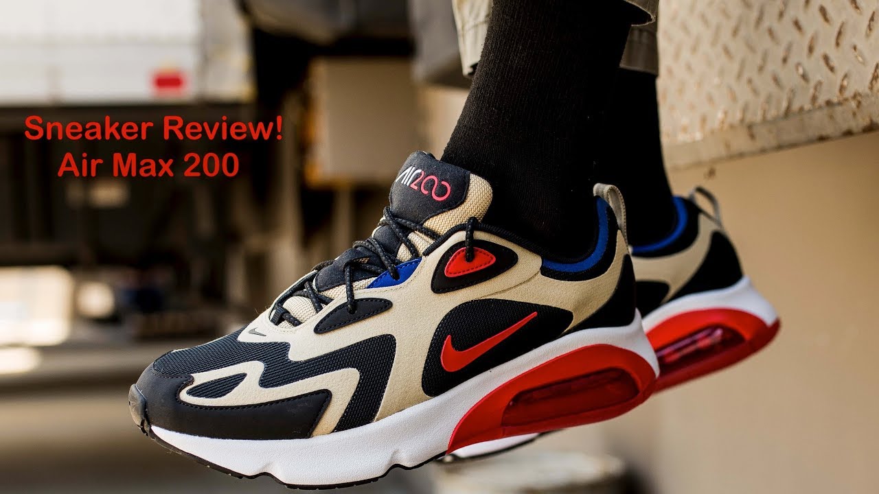 FIRST LOOK: Air Max 200 |SHIEKH