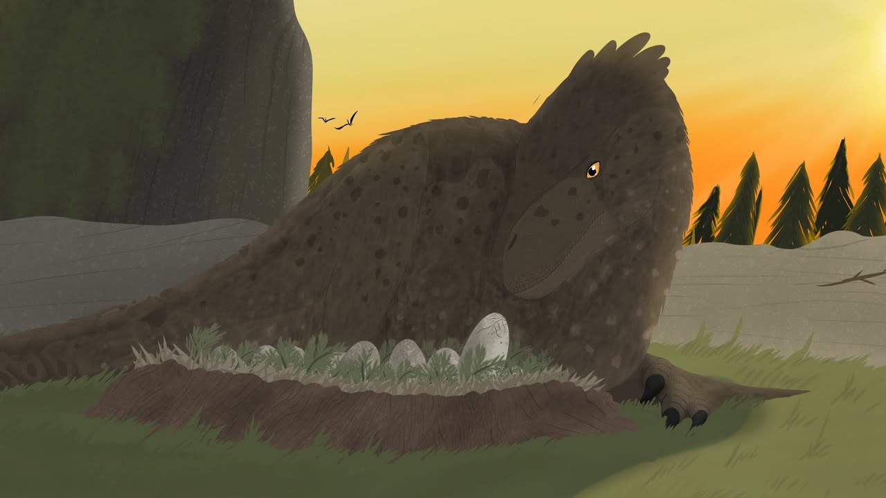 Utahraptor paleo art  (speedpaint)