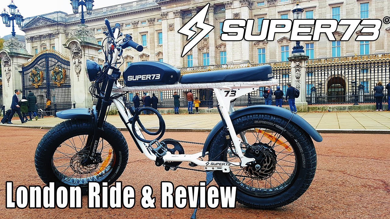 Super73 S2 London Ride and Mini Review