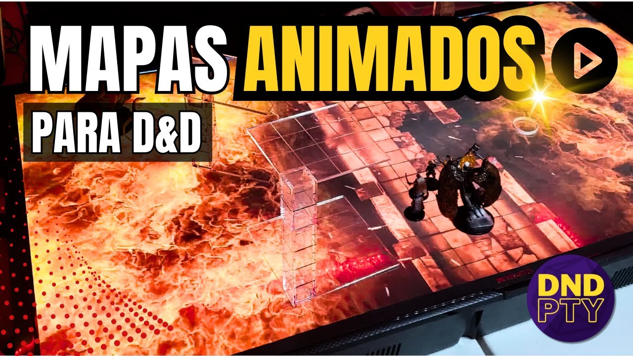 👉 MAPAS ANIMADOS para D&D | &iexcl;Haz tus partidas &Eacute;PICAS!
