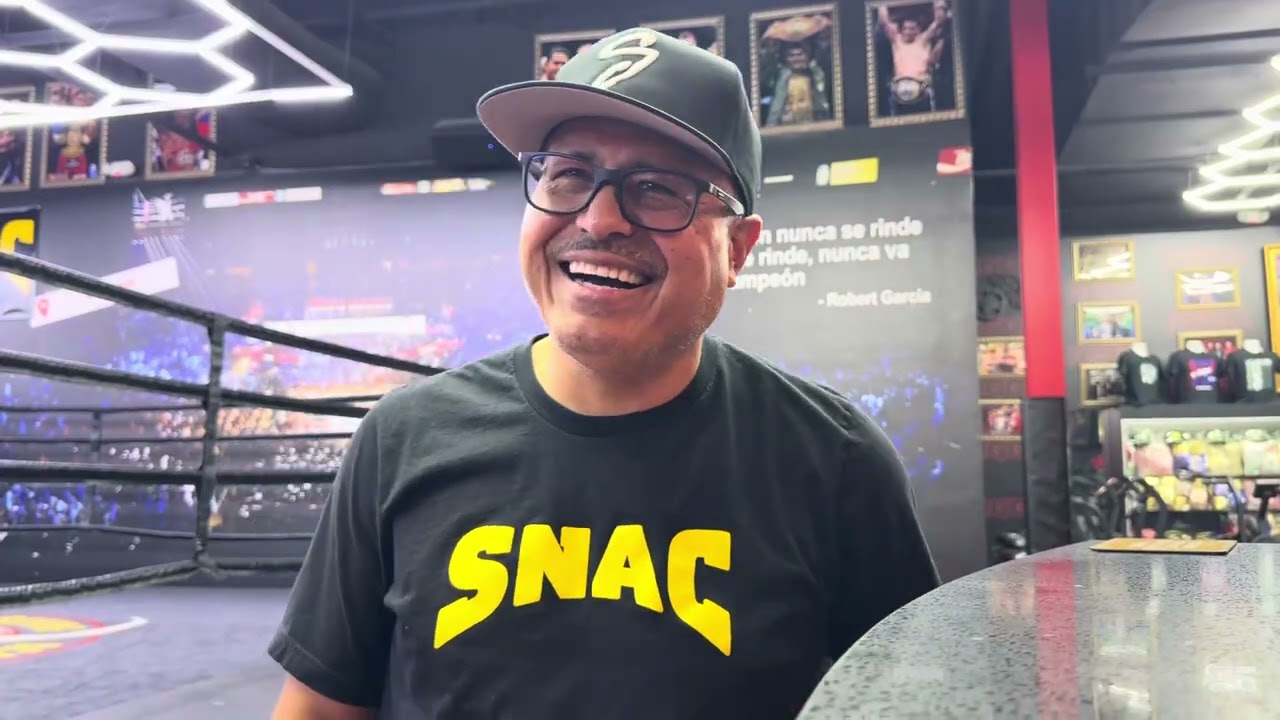 ROBERT GARCIA ON BAM BEING A FREE AGENT, WHAT IS NEXT FOR VERGIL WHAT WENT DOWN WITH POMA MARTINEZ