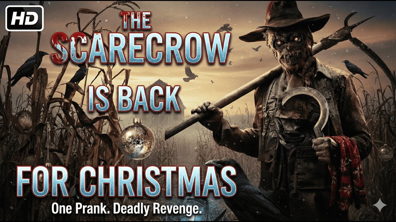 Evil Scarecrow Awakens on Christmas Farm | Thriller Movie