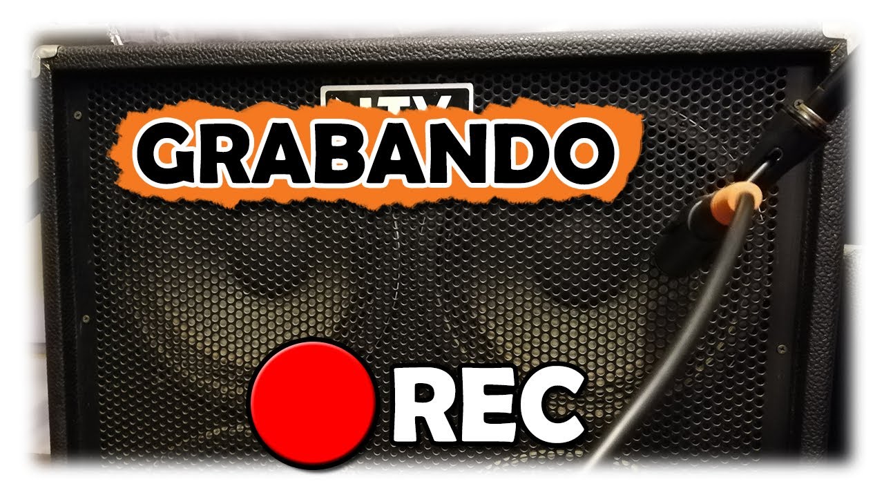 3 formas de GRABAR un BAJO - AK Clases de Bajo Eléctrico