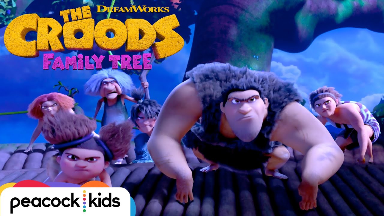 THE CROODS FAMILY TREE | Season 1 Trailer