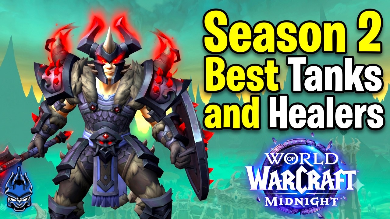 Why You Should Main A Tank or Healer In Season 2 of Midnight - Samiccus Discusses & Reacts
