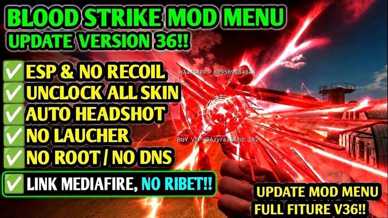BLOOD STRIKE MOD MENU | CHEAT | HACK | FREE 2026 [NEWEST] BLOODSTRIKE CHEATS [FREE]
