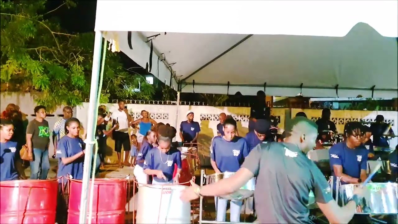 04- Scrunters Pan Groove. Northern Region Pan Trinbago Single Pan Panyard Judging 2022