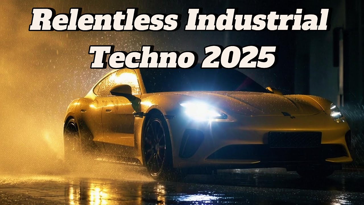Relentless Industrial Techno 2025 | Pounding Kicks & Electrifying Drop ⚡