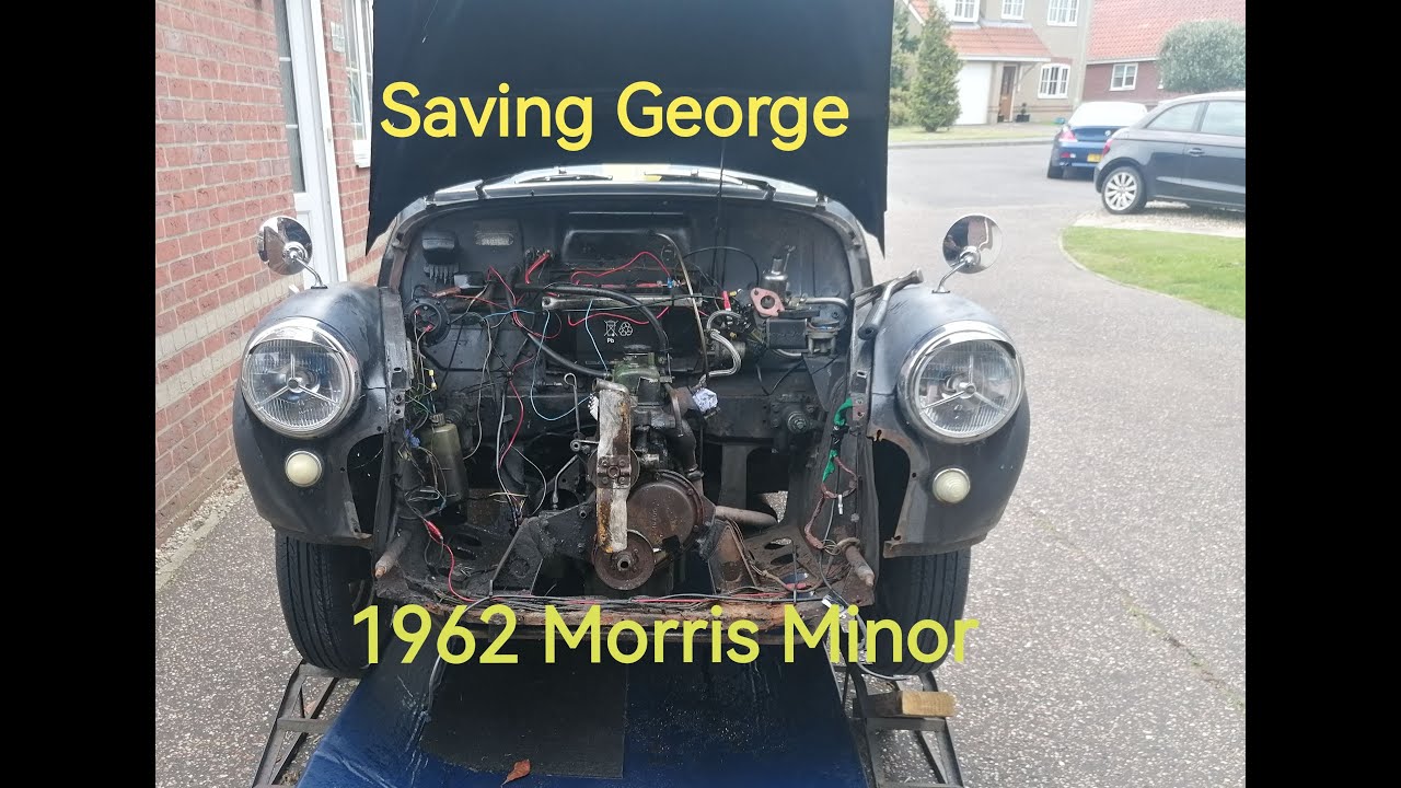 Saving George The 1962 Morris Minor  Part 1