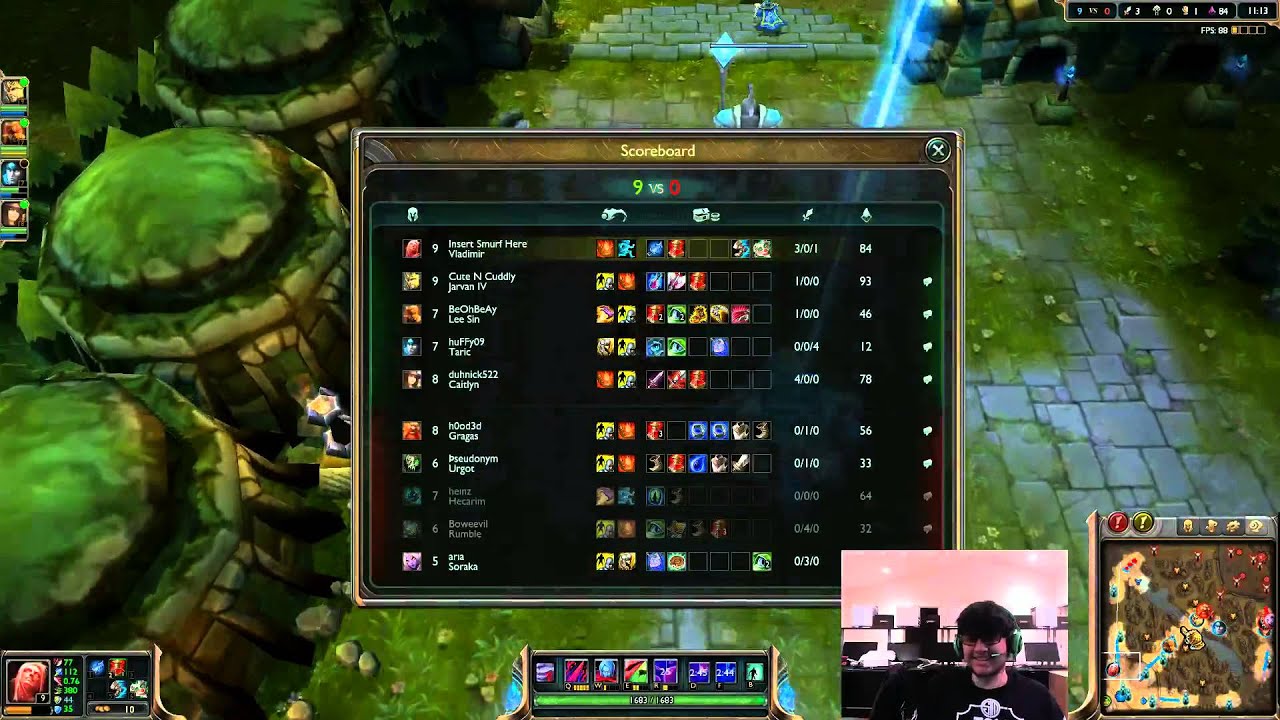 Platinium 1 high elo plays