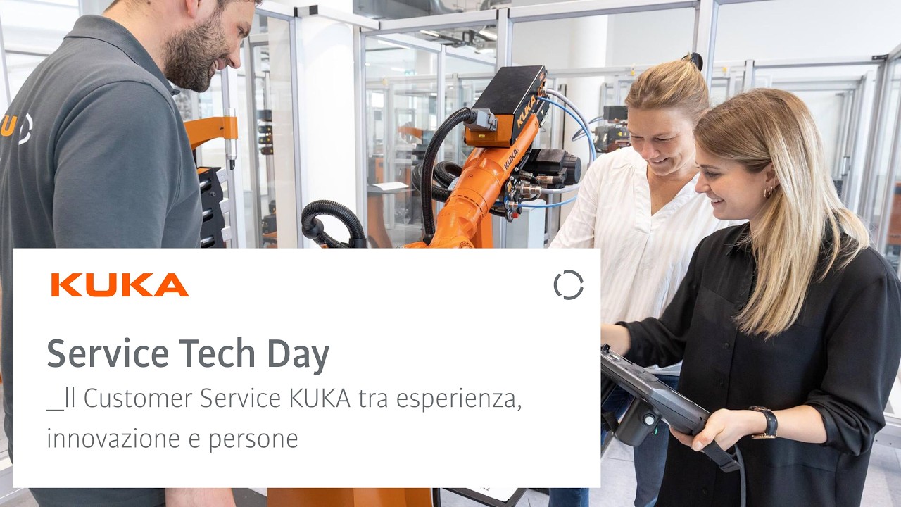 День технических специалистов по обслуживанию клиентов KUKA Roboter Italia