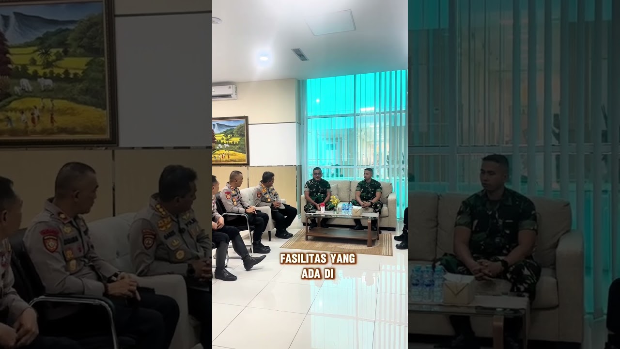 KUDA KUDA PENJAGA DAMAI : PILAR HUMANIS DI TENGAH KERAMAIAN (PART V) : SINERGITAS TNI-POLRI