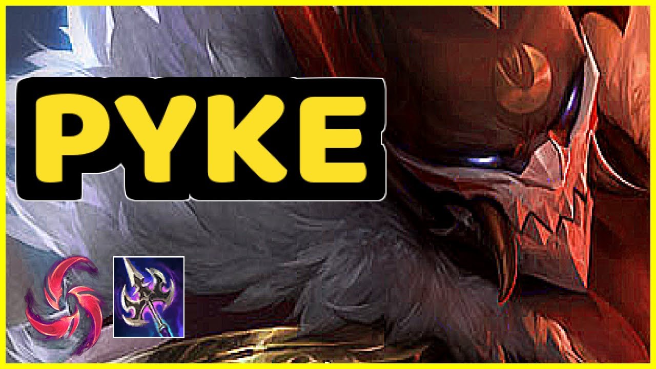 PYKE VS NAUTILUS - 4/2/3 KDA SUPPORT GAMEPLAY GRANDMASTER I