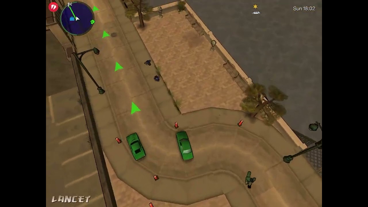 GTA Chinatown wars : 6 star wanted level: EPIC SHOOTOUT!: TANK RAMPAGE!