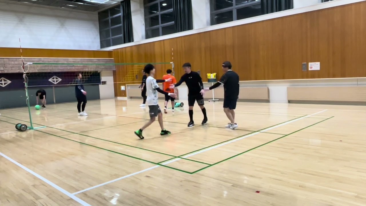 2026.3.12 新十津川スポーツセンター♂練習⑧
