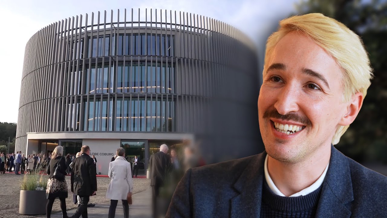Der Neue vor dem Start - Landestheater-Intendant Neil Barry Moss im Gespräch