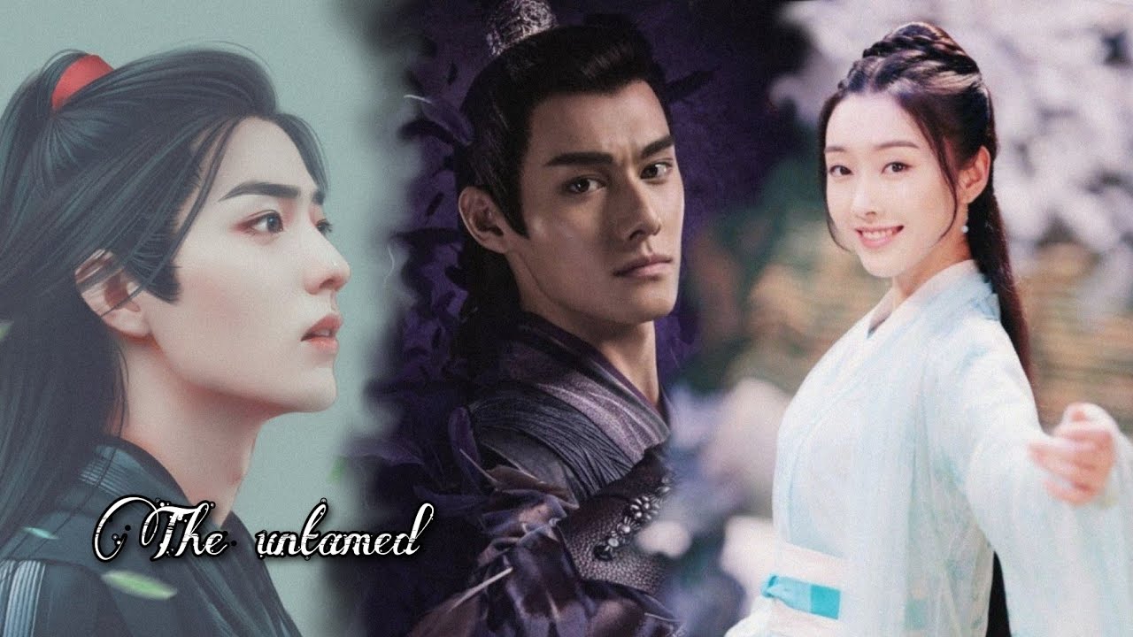 The Untamed | Wei Wuxian , Jiang Yan Li , Jiang Cheng.... their bond ....