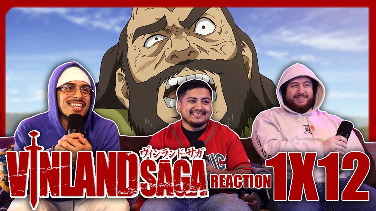 Vinland Saga Season 1 Epidoe 12 Reaction - “The Land on the Far Bank”