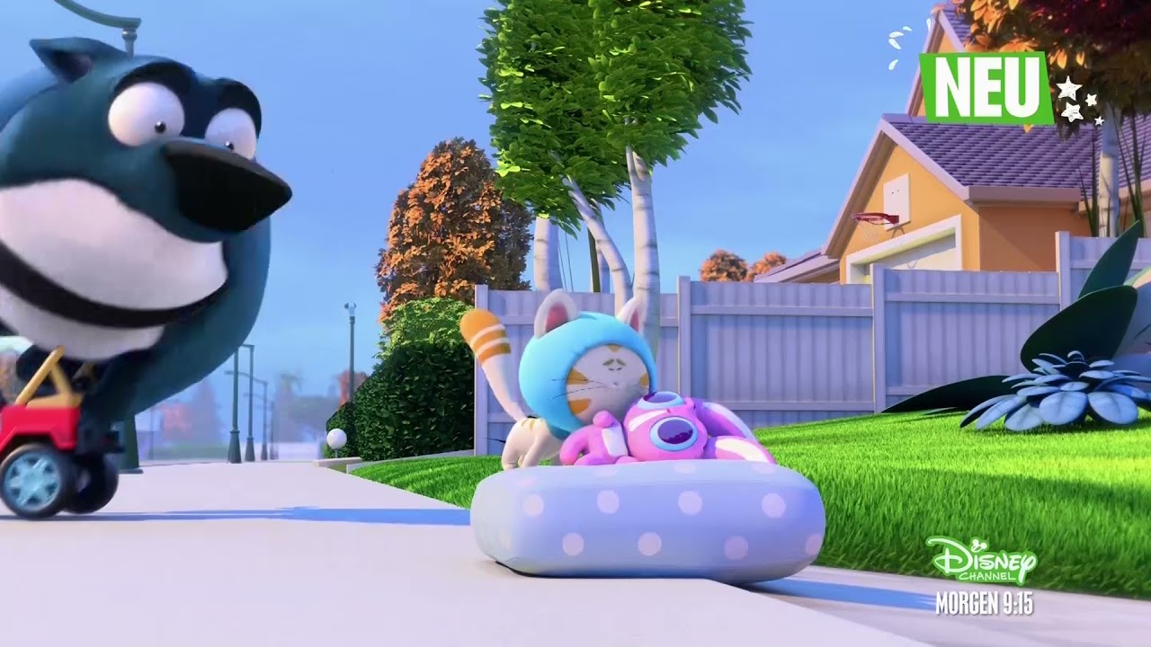 Pat der Hund Neue Folgen Vorschau | April 2021 (Disney Channel Deutschland)
