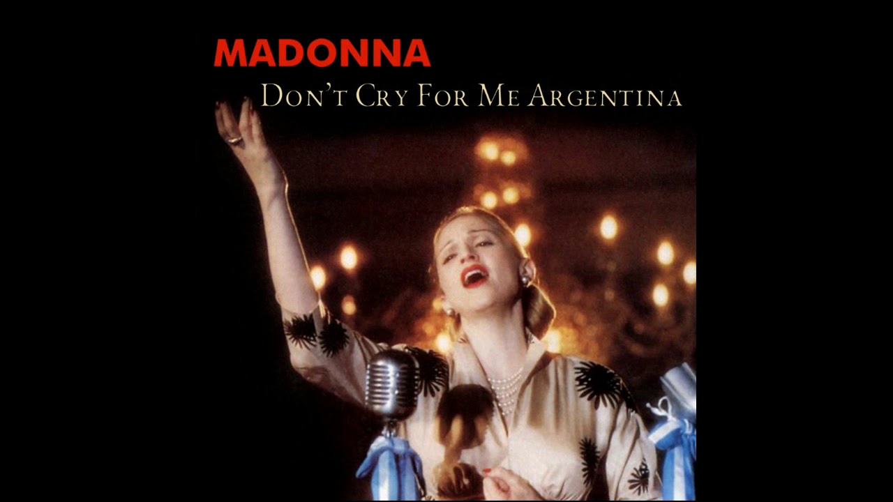 Madonna - Don't Cry For Me Argentina (Miami Mix Ultra Extended) By Alex's Mastermix