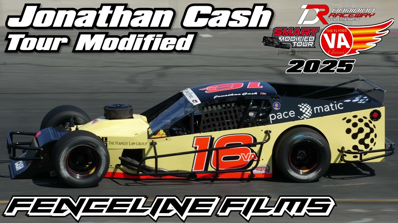 Jonathan Cash Smart Modified Tour Flying VA Classic Dominion Raceway 2025