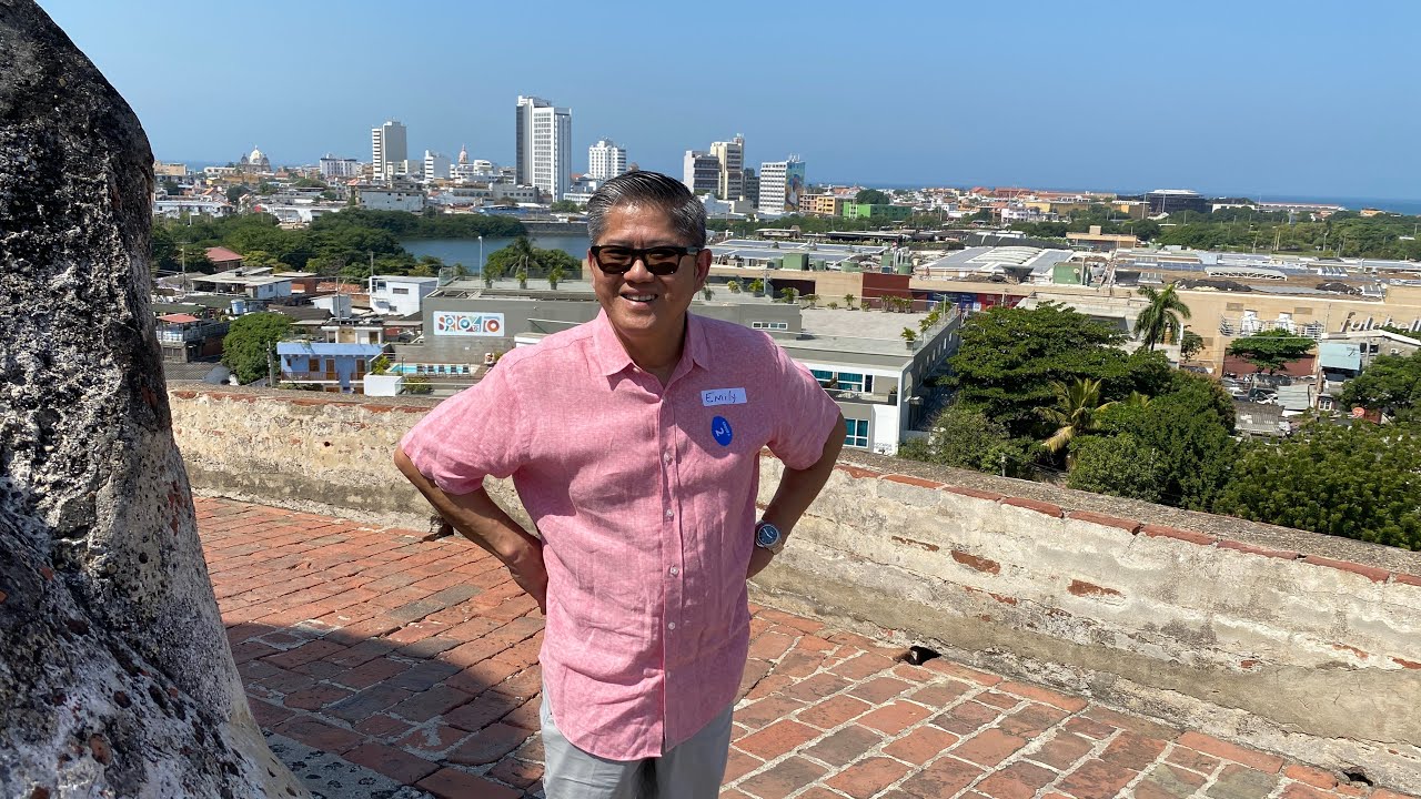 Emerald Princess Cartagena Colombia Excursion. Panama Canal Cruise January 19th 2024