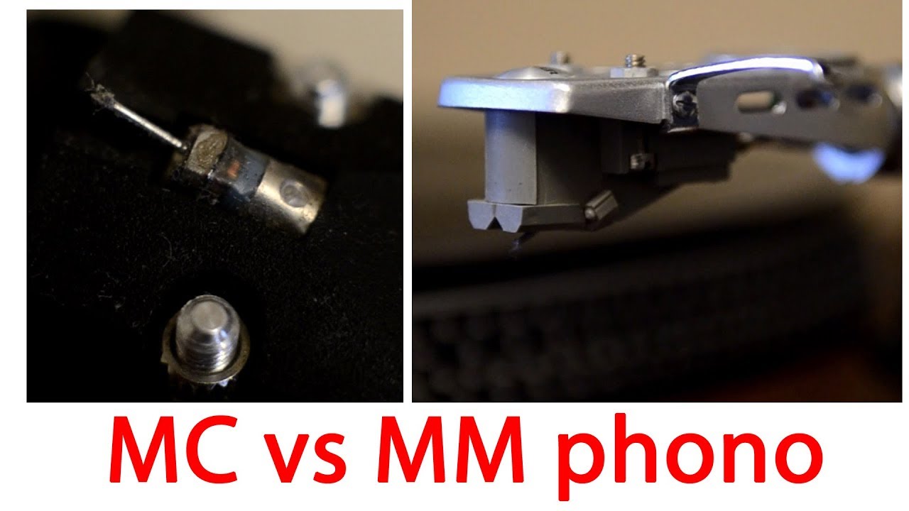 MC vs MM Denon Grado phono cartridge tonal quality test, Vinyl LP record sound