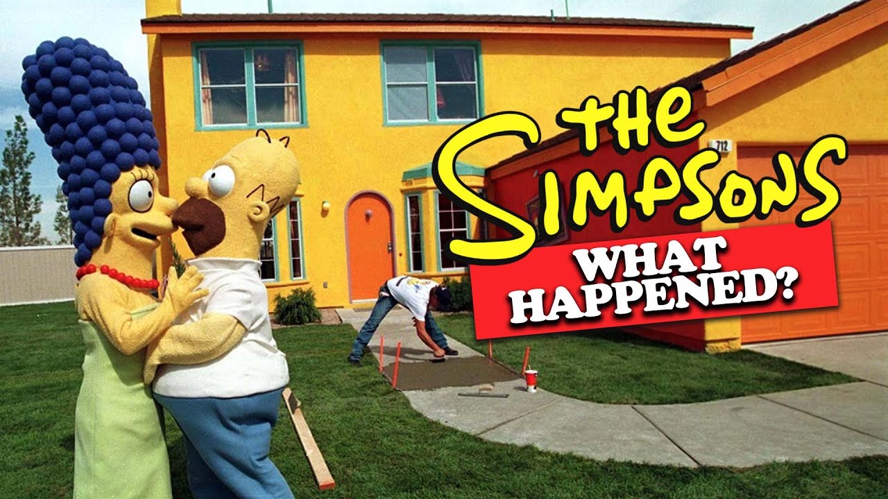 What Happened to the REAL Simpsons House!?