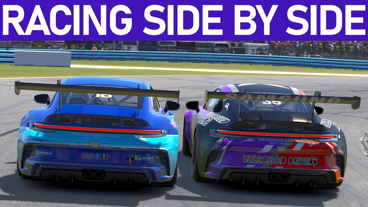 How To Race Side By Side In Sim Racing