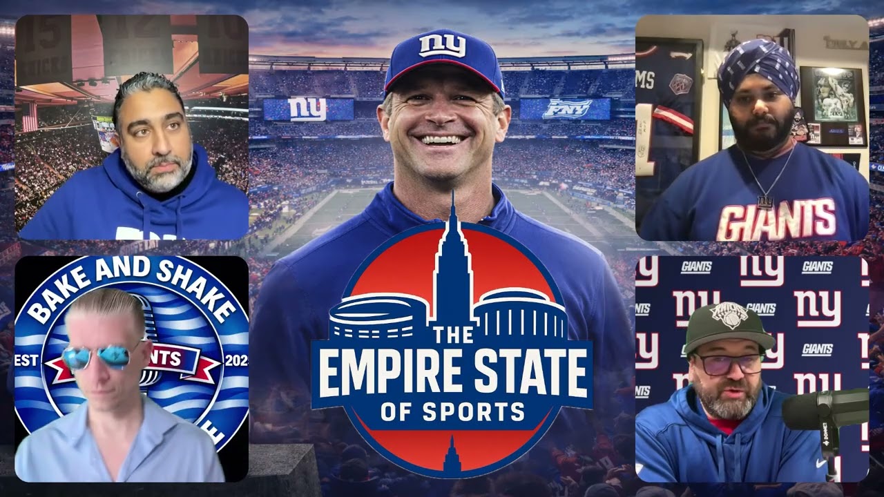 THE EMPIRE STATE OF SPORTS : ALL IN ON HARBAUGH EP/16