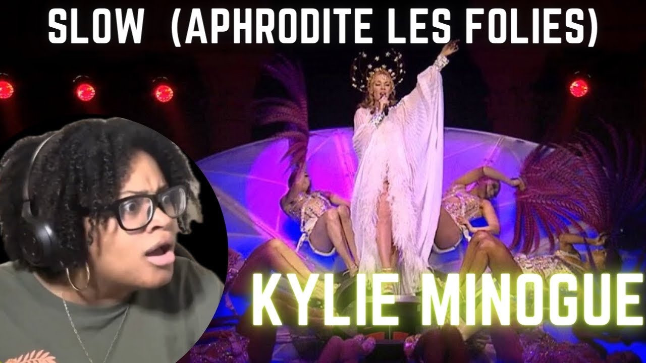 Kylie Minogue- Slow (Aphrodite Les Folies) Reaction! #kylie #aphrodite #slow
